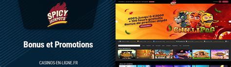 spicyjackpots|spicy jackpots avis.